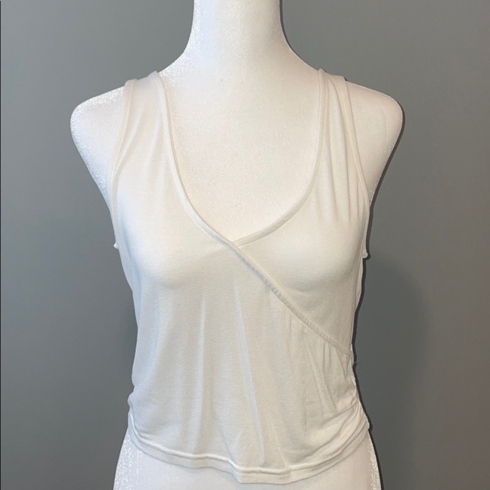 NWT PacSun White Tank Top! - Picture 2 of 4